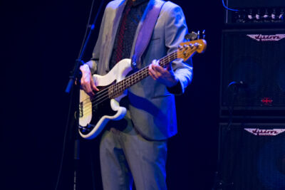 Fischer Z @ De Werf Aalst, picture 7, photographed by Johan Van Buggenhout - FrontView Magazine