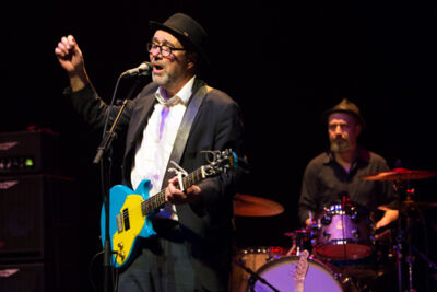 Fischer Z @ De Werf Aalst, picture 10, photographed by Johan Van Buggenhout - FrontView Magazine