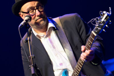 Fischer Z @ De Werf Aalst, picture 12, photographed by Johan Van Buggenhout - FrontView Magazine