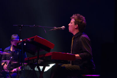 Fischer Z @ De Werf Aalst, picture 15, photographed by Johan Van Buggenhout - FrontView Magazine