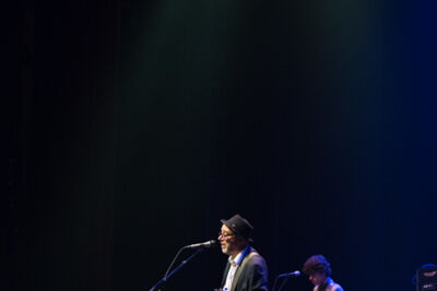 Fischer Z @ De Werf Aalst, picture 16, photographed by Johan Van Buggenhout - FrontView Magazine