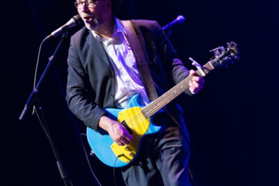 Fischer Z @ De Werf Aalst, picture 19, photographed by Johan Van Buggenhout - FrontView Magazine