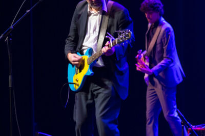 Fischer Z @ De Werf Aalst, picture 20, photographed by Johan Van Buggenhout - FrontView Magazine
