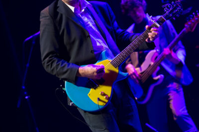 Fischer Z @ De Werf Aalst, picture 21, photographed by Johan Van Buggenhout - FrontView Magazine