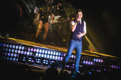 Het Grootste Café @ Lotto Arena, picture 1, photographed by Elke Briers - FrontView Magazine