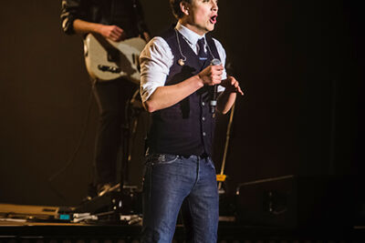 Het Grootste Café @ Lotto Arena, picture 3, photographed by Elke Briers - FrontView Magazine