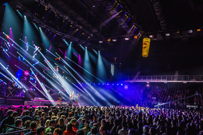 Het Grootste Café @ Lotto Arena, picture 7, photographed by Elke Briers - FrontView Magazine