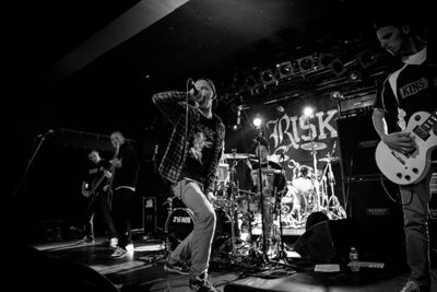 Risk It!, Redemption Denied, Blind Beliefs, Nails, Terror @ Muziekodroom, foto 1, foto's door Kristof Hayen - FrontView Magazine