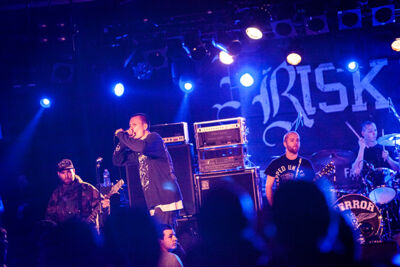 Risk It!, Redemption Denied, Blind Beliefs, Nails, Terror @ Muziekodroom, foto 2, foto's door Kristof Hayen - FrontView Magazine