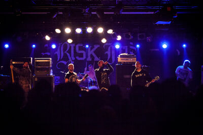 Risk It!, Redemption Denied, Blind Beliefs, Nails, Terror @ Muziekodroom, foto 3, foto's door Kristof Hayen - FrontView Magazine
