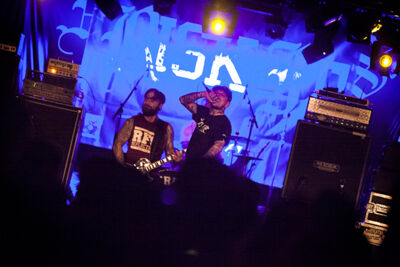 Risk It!, Redemption Denied, Blind Beliefs, Nails, Terror @ Muziekodroom, foto 4, foto's door Kristof Hayen - FrontView Magazine