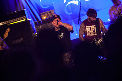 Risk It!, Redemption Denied, Blind Beliefs, Nails, Terror @ Muziekodroom, foto 5, foto's door Kristof Hayen - FrontView Magazine