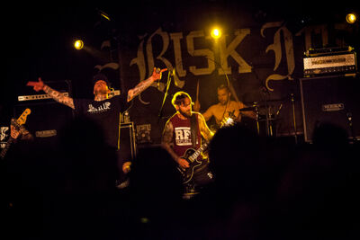 Risk It!, Redemption Denied, Blind Beliefs, Nails, Terror @ Muziekodroom, foto 6, foto's door Kristof Hayen - FrontView Magazine