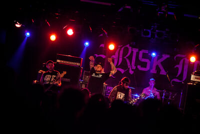 Risk It!, Redemption Denied, Blind Beliefs, Nails, Terror @ Muziekodroom, foto 7, foto's door Kristof Hayen - FrontView Magazine