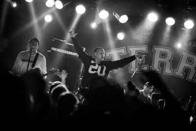 Risk It!, Redemption Denied, Blind Beliefs, Nails, Terror @ Muziekodroom, foto 20, foto's door Kristof Hayen - FrontView Magazine