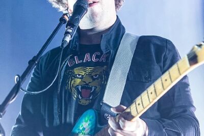 The Wombats @ Trix, foto 1, foto's door Edwin Houdevelt - FrontView Magazine