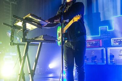 The Wombats @ Trix, foto 7, foto's door Edwin Houdevelt - FrontView Magazine