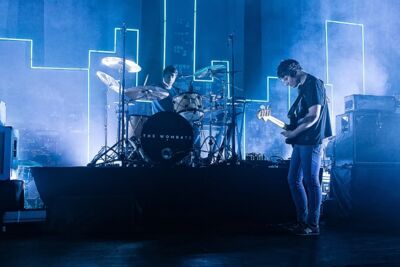 The Wombats @ Trix, foto 11, foto's door Edwin Houdevelt - FrontView Magazine