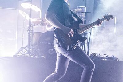The Wombats @ Trix, foto 14, foto's door Edwin Houdevelt - FrontView Magazine
