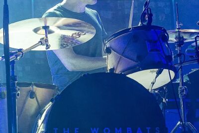 The Wombats @ Trix, foto 20, foto's door Edwin Houdevelt - FrontView Magazine