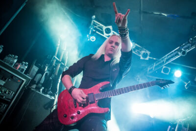 Amaranthe @ Biebob, foto 1, foto's door Dorien Goetschalckx - FrontView Magazine