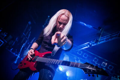 Amaranthe @ Biebob, foto 3, foto's door Dorien Goetschalckx - FrontView Magazine