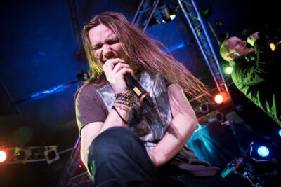 Amaranthe @ Biebob, foto 5, foto's door Dorien Goetschalckx - FrontView Magazine