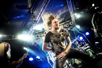Amaranthe @ Biebob, foto 7, foto's door Dorien Goetschalckx - FrontView Magazine