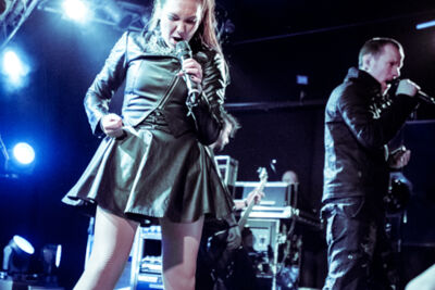 Amaranthe @ Biebob, foto 8, foto's door Dorien Goetschalckx - FrontView Magazine