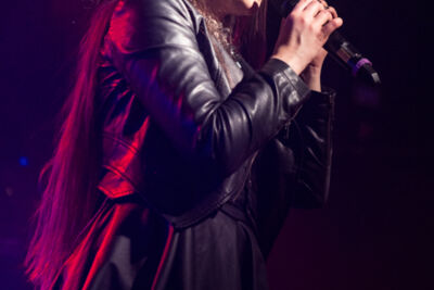 Amaranthe @ Biebob, foto 11, foto's door Dorien Goetschalckx - FrontView Magazine