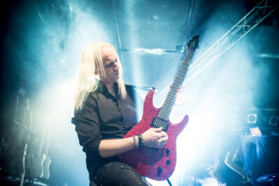 Amaranthe @ Biebob, foto 14, foto's door Dorien Goetschalckx - FrontView Magazine