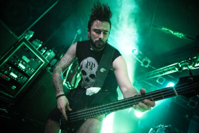 Amaranthe @ Biebob, foto 17, foto's door Dorien Goetschalckx - FrontView Magazine