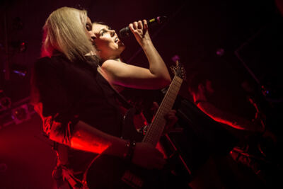 Amaranthe @ Biebob, foto 19, foto's door Dorien Goetschalckx - FrontView Magazine