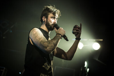Amaranthe @ Biebob, foto 20, foto's door Dorien Goetschalckx - FrontView Magazine