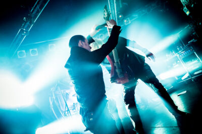 Amaranthe @ Biebob, foto 24, foto's door Dorien Goetschalckx - FrontView Magazine