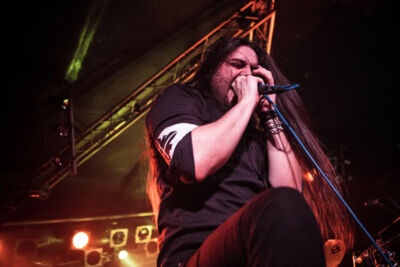 Engel @ Biebob, foto 13, foto's door Dorien Goetschalckx - FrontView Magazine