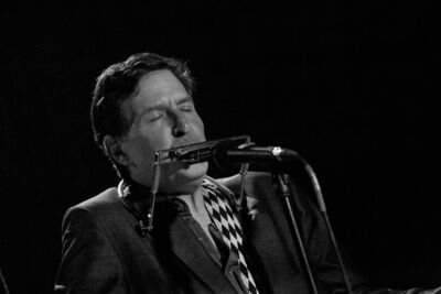 Steve Wynn @ Het Depot, picture 2, photographed by Kurt Jacobs - FrontView Magazine