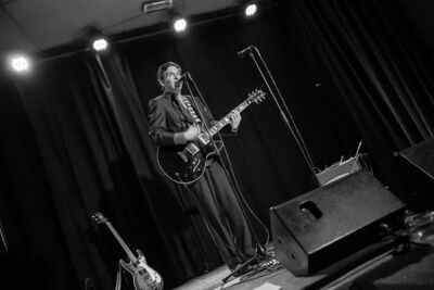 Steve Wynn @ Het Depot, picture 3, photographed by Kurt Jacobs - FrontView Magazine