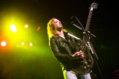 Halestorm @ Trix, foto 3, foto's door Dorien Goetschalckx - FrontView Magazine