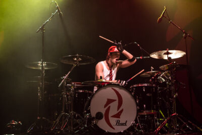 Halestorm @ Trix, foto 4, foto's door Dorien Goetschalckx - FrontView Magazine