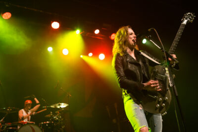Halestorm @ Trix, foto 5, foto's door Dorien Goetschalckx - FrontView Magazine