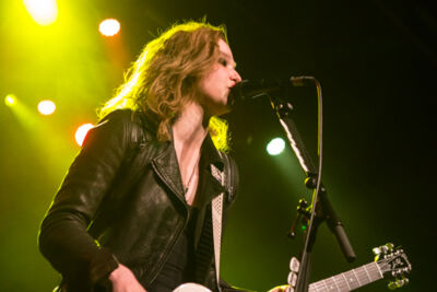 Halestorm @ Trix, foto 7, foto's door Dorien Goetschalckx - FrontView Magazine