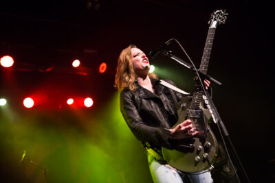 Halestorm @ Trix, foto 9, foto's door Dorien Goetschalckx - FrontView Magazine