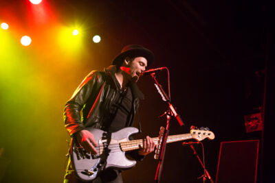 Halestorm @ Trix, foto 10, foto's door Dorien Goetschalckx - FrontView Magazine