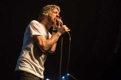 Raketkanon @ Het Depot, picture 3, photographed by Gino Verhulst - FrontView Magazine