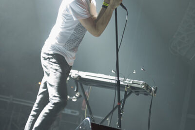 Raketkanon @ Het Depot, picture 7, photographed by Gino Verhulst - FrontView Magazine