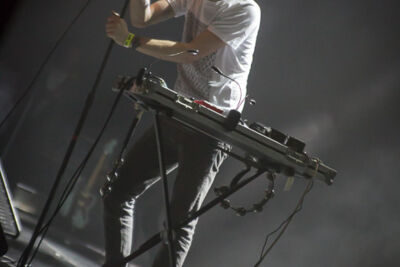 Raketkanon @ Het Depot, picture 8, photographed by Gino Verhulst - FrontView Magazine