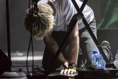 Raketkanon @ Het Depot, picture 16, photographed by Gino Verhulst - FrontView Magazine