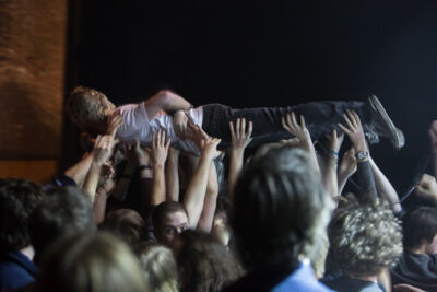Raketkanon @ Het Depot, picture 18, photographed by Gino Verhulst - FrontView Magazine