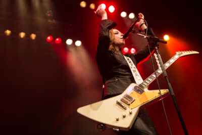 Halestorm @ 013, picture 6, photographed by Dorien Goetschalckx - FrontView Magazine